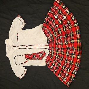 SOLD Sexy Catholic School Girl Costume